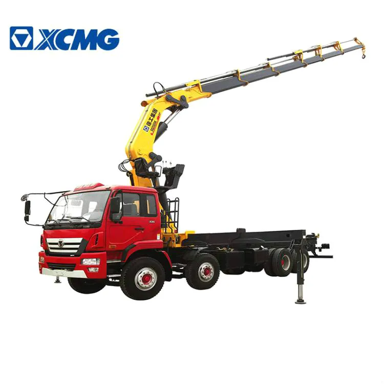 XCMG official manufacturer 12 ton folding arm lorry crane SQ12ZK3Q for sale